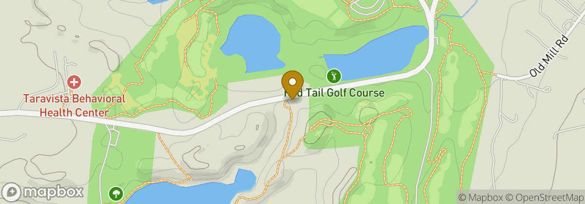 Map location: Red Tail Golf Club
