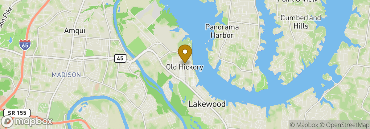Map location: Old Hickory