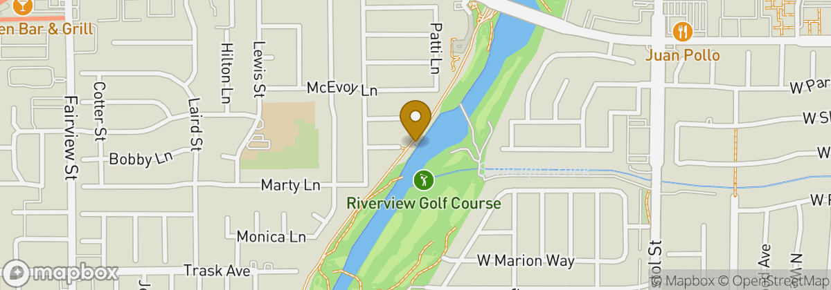 Map location: Riverview Golf & Country Club