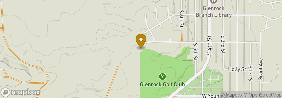 Map location: Glenrock Golf Club