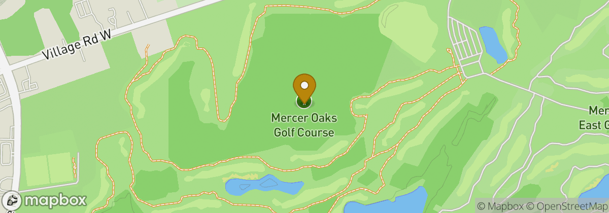 Map location: Mercer Oaks Golf Course