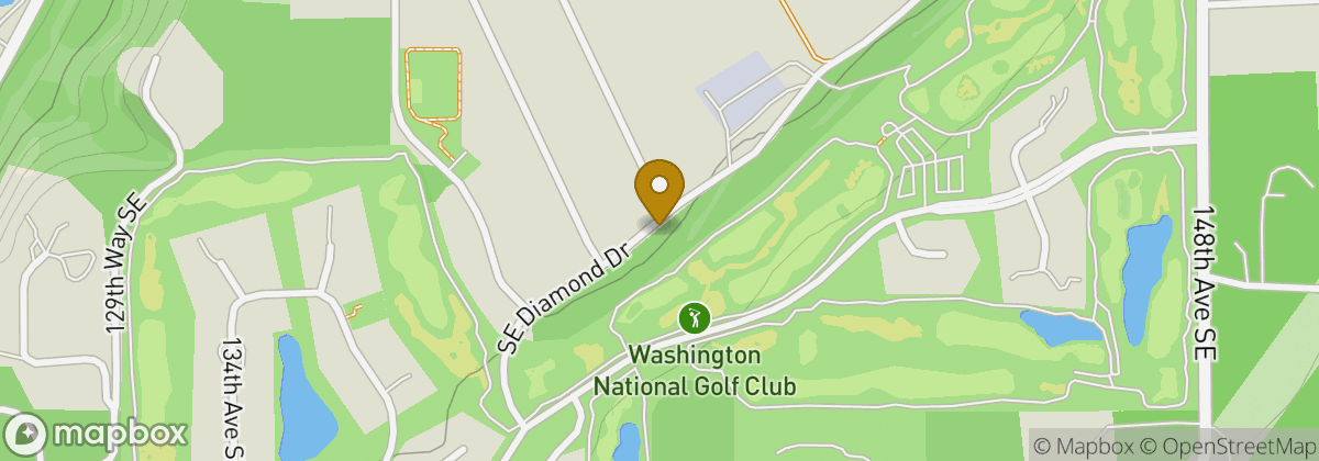 Map location: Washington National Golf Club