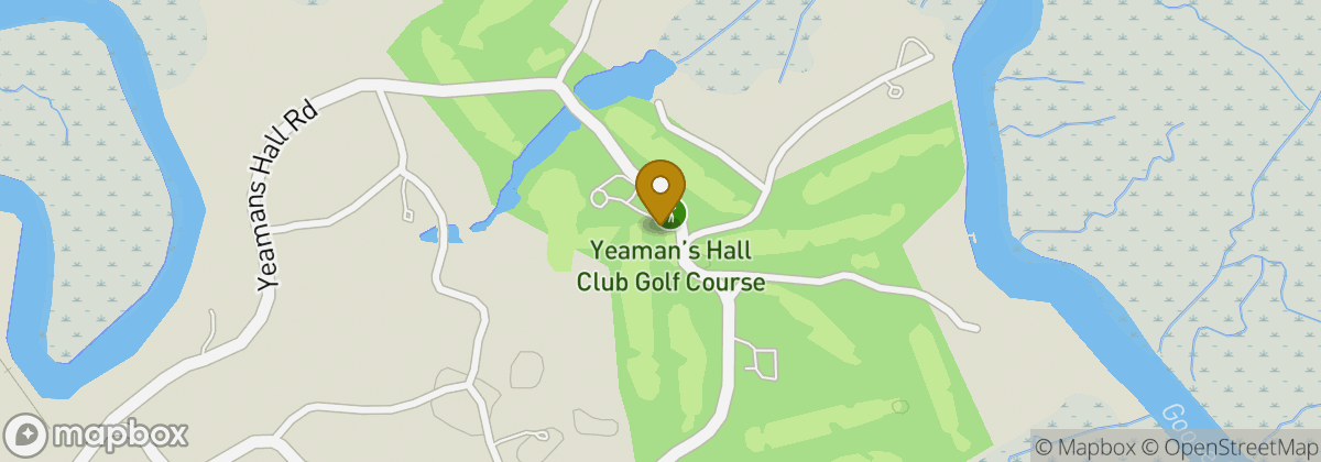 Map location: Yeamans Hall Club