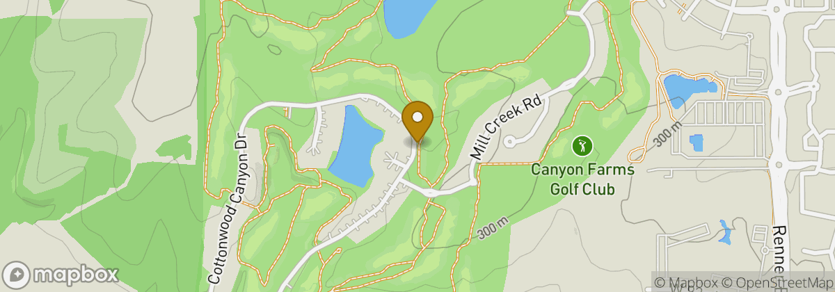 Map location: Canyon Farms Golf Club
