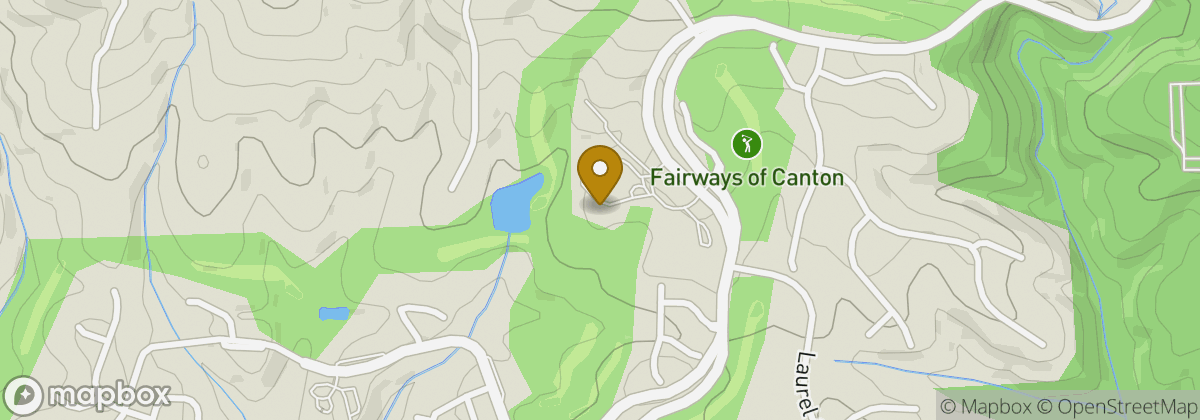 Map location: Fairways of Canton Golf Club | Stratus Kitchen & Bar