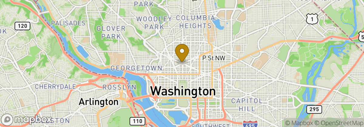 Map location: Washington