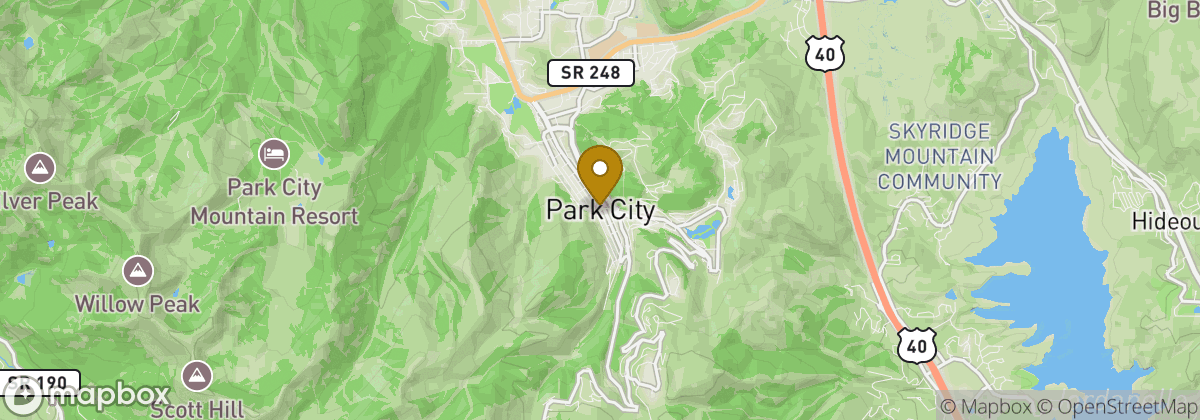 Map location: Park City