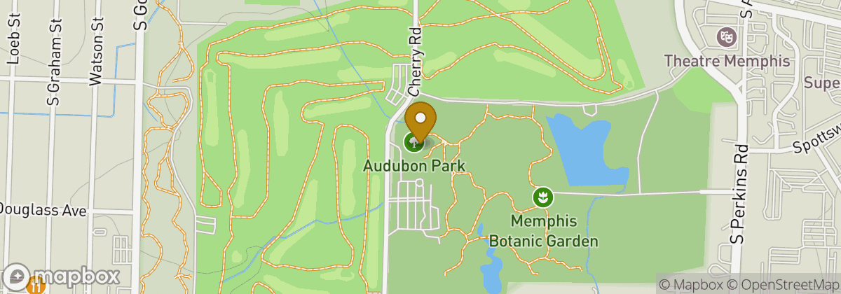 Map location: The Links at Audubon