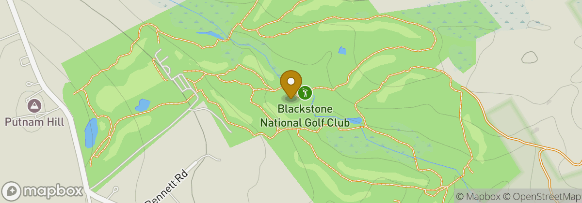 Map location: Blackstone National Golf Club