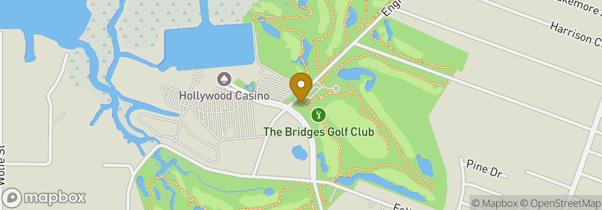 Map location: The Bridges Golf Club