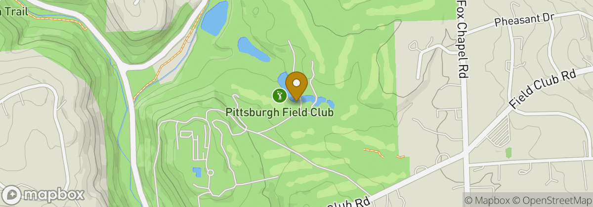 Map location: Pittsburgh Field Club