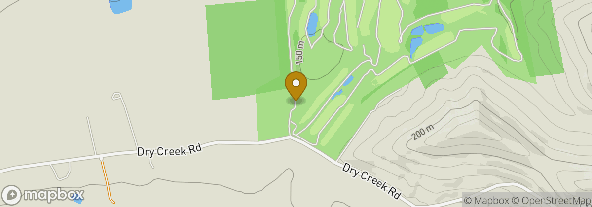 Map location: Sugar Bay Golf Course