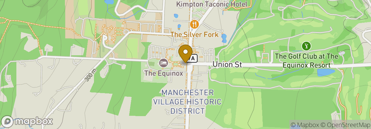 Map location: The Golf Club at the Equinox