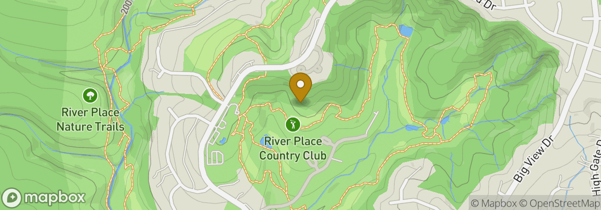Map location: River Place Country Club