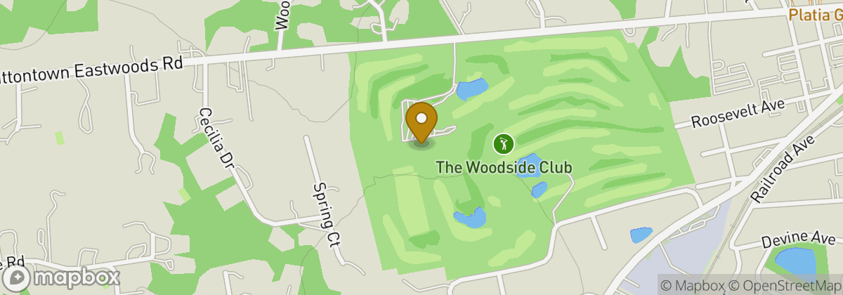 Map location: Woodcrest at Muttontown