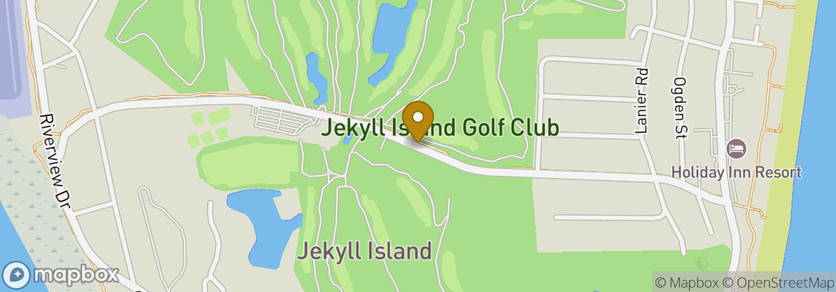 Map location: Jekyll Island Golf Club