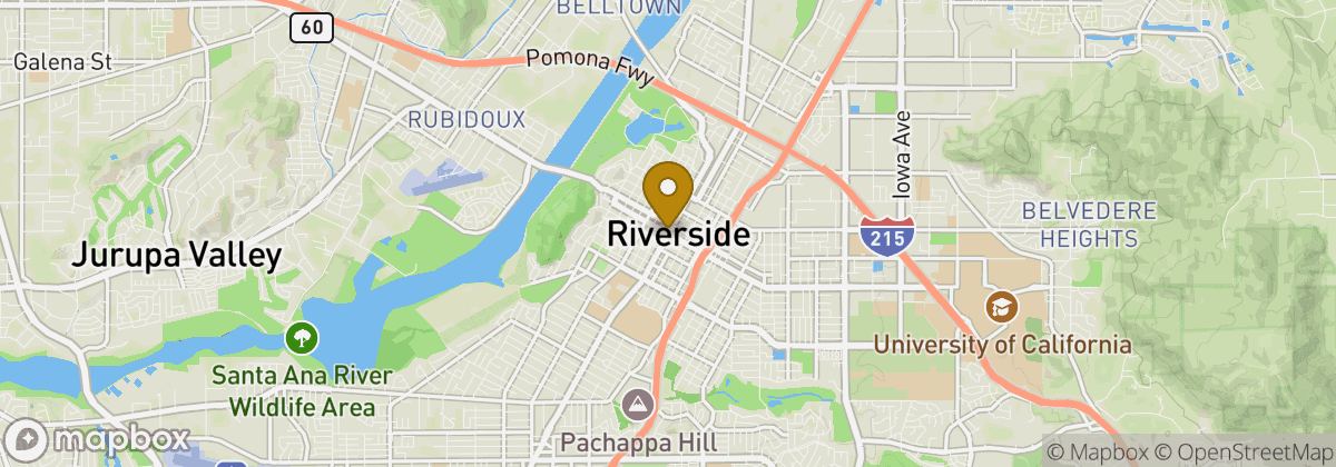 Map location: Riverside