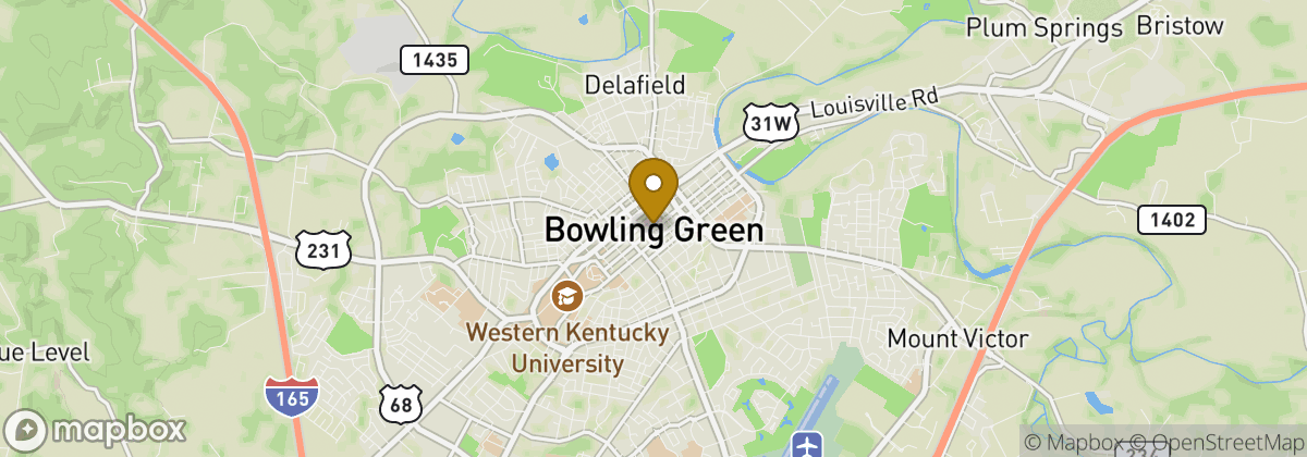 Map location: Bowling Green