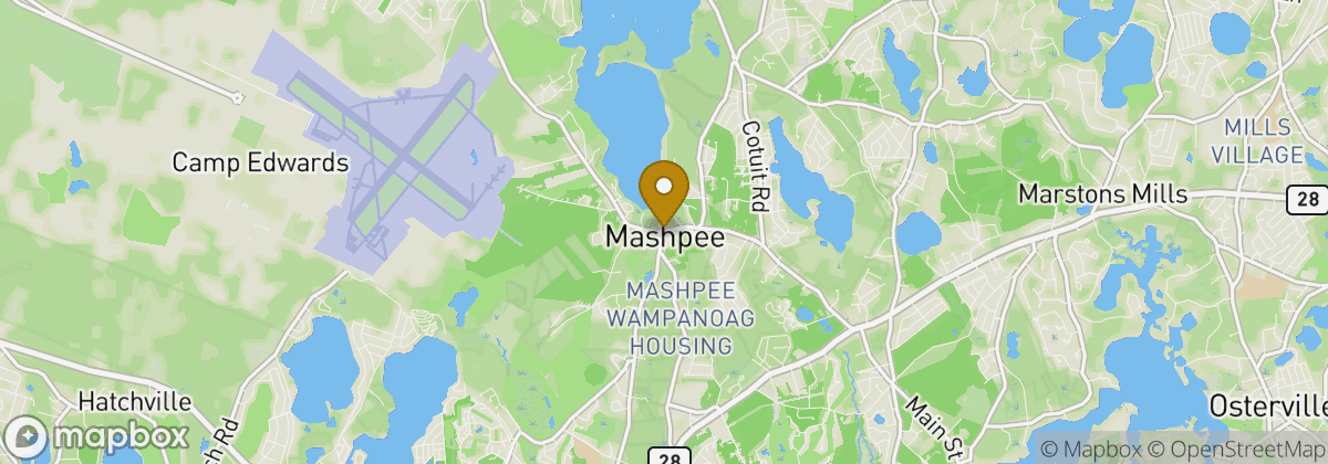 Map location: Mashpee