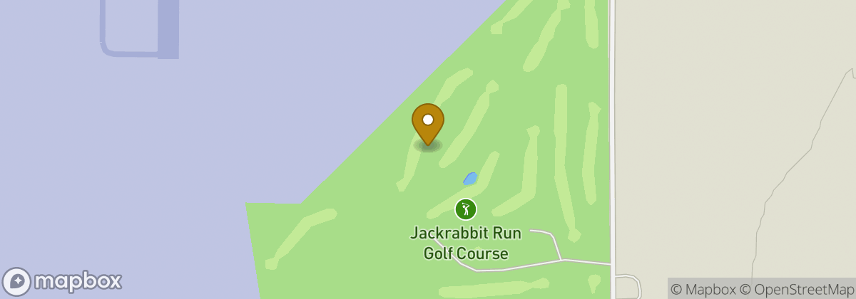 Map location: Jackrabbit Run Golf Course
