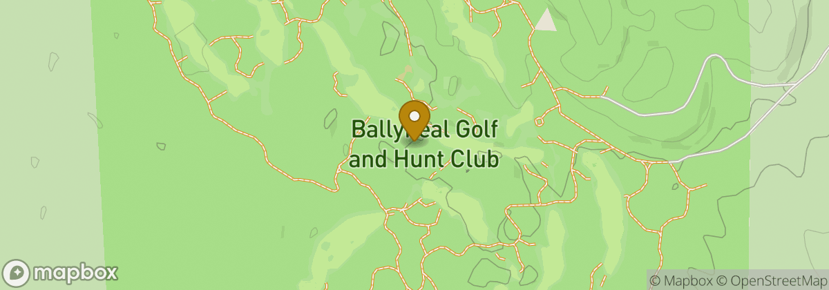 Map location: Ballyneal Golf and Hunt Club