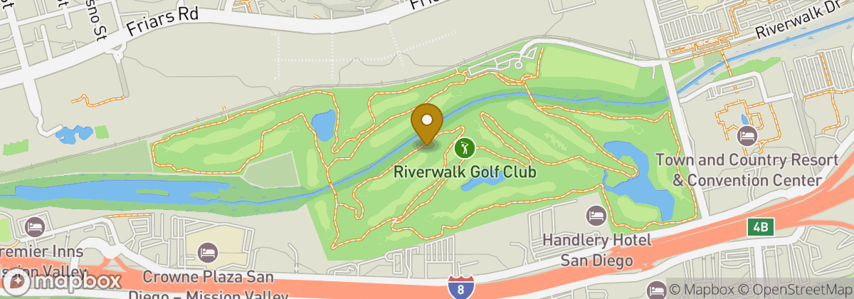 Map location: Riverwalk Golf Club