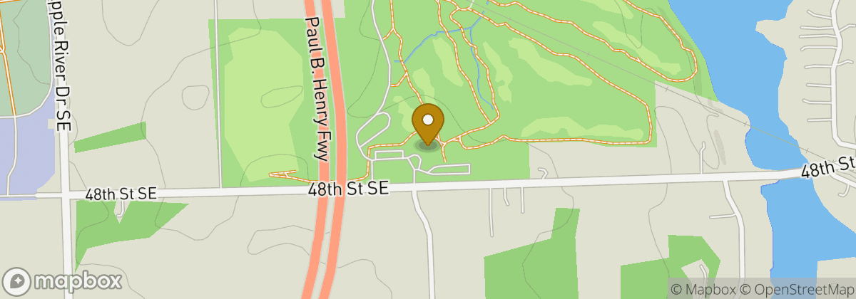 Map location: Thornapple Pointe Golf Club