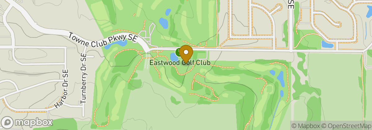 Map location: Eastwood Golf Course