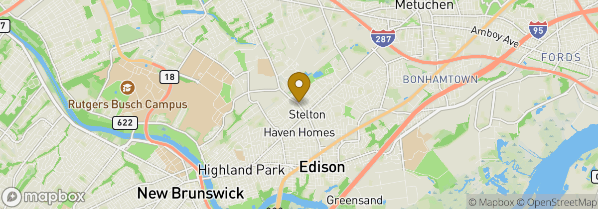 Map location: Edison