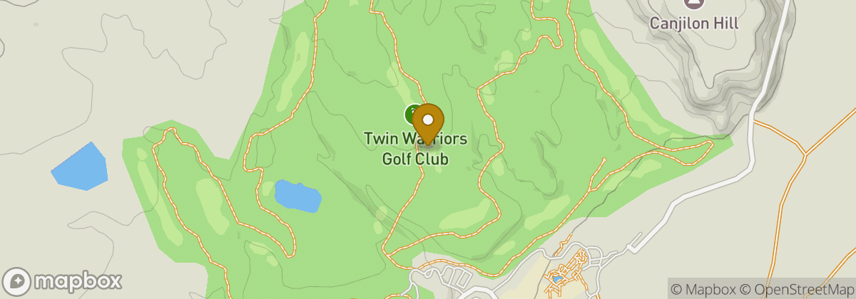 Map location: Twin Warriors Golf Club