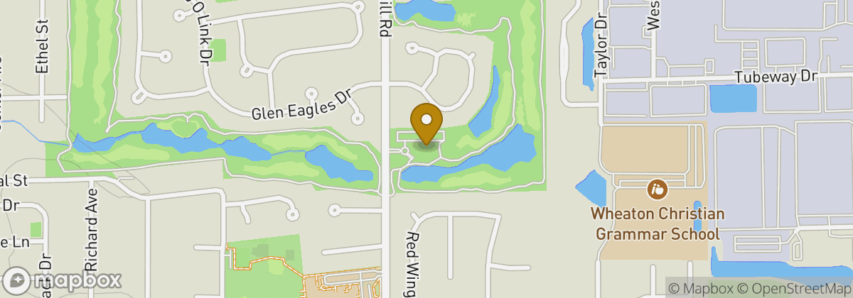Map location: Klein Creek Golf Club