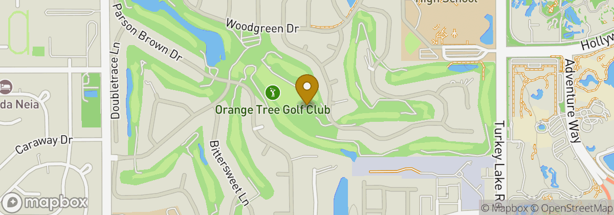 Map location: Orange Tree Golf Club