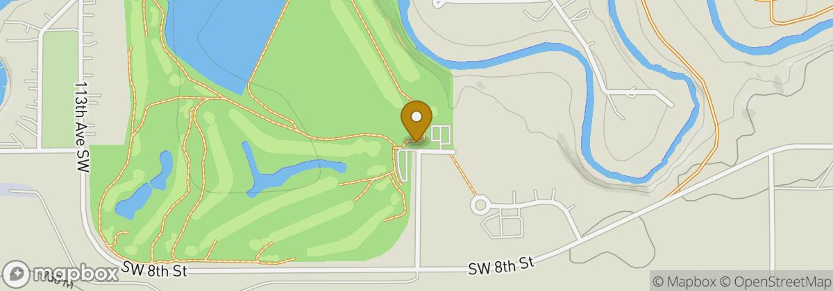 Map location: Heart River Golf Course