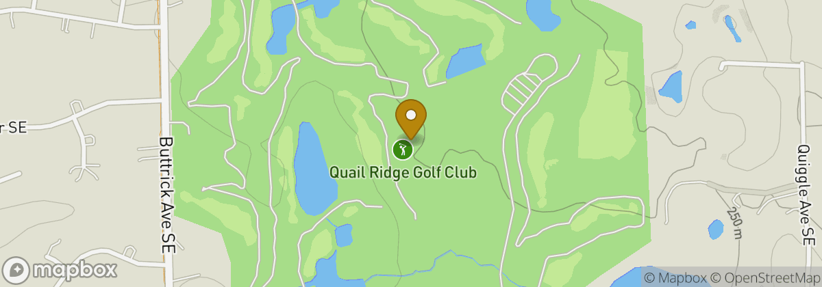 Map location: Quail Ridge Golf Club