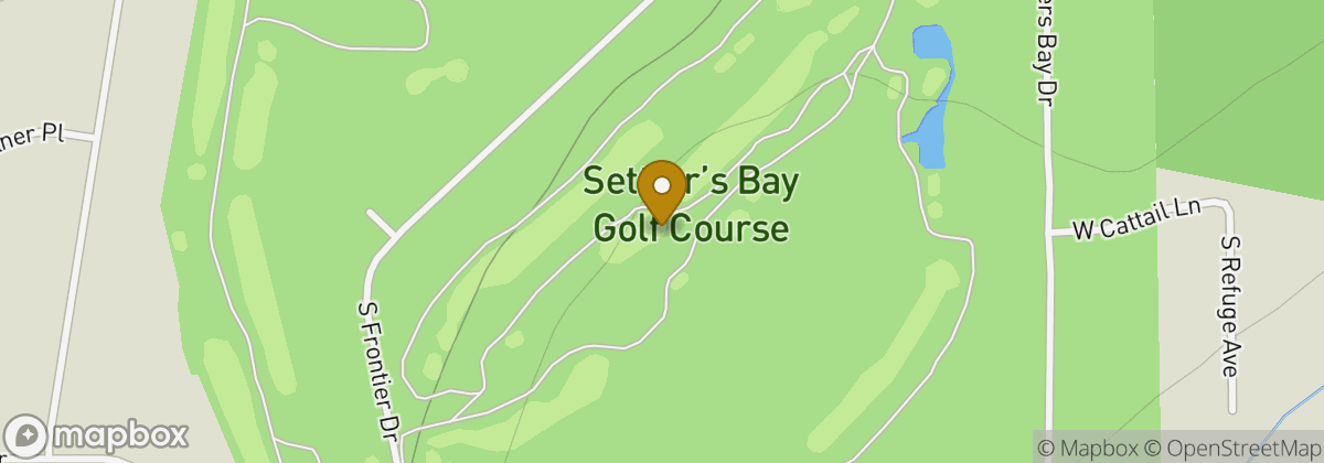 Map location: Settlers Bay Golf Course