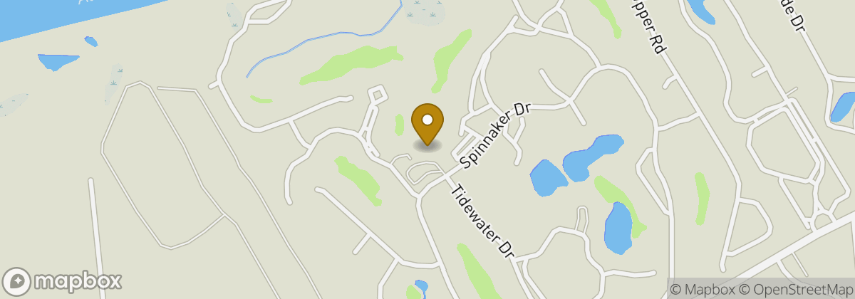 Map location: Tidewater Golf Club