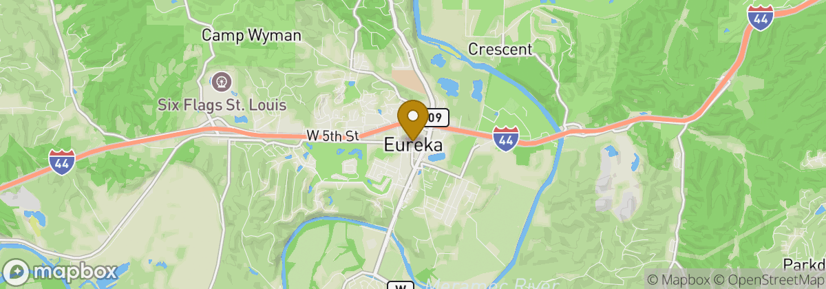 Map location: Eureka