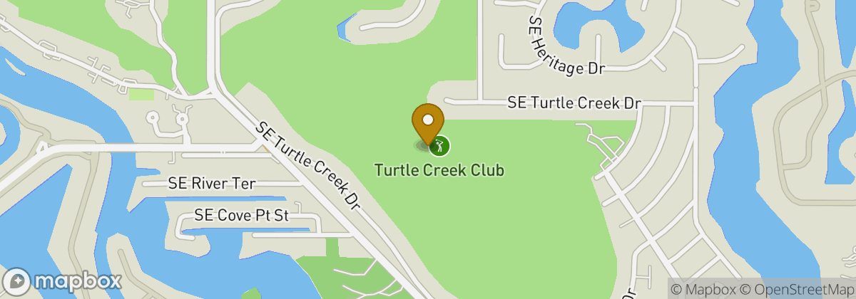 Map location: Turtle Creek Club