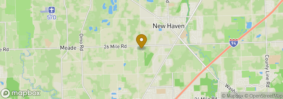 Map location: Macomb