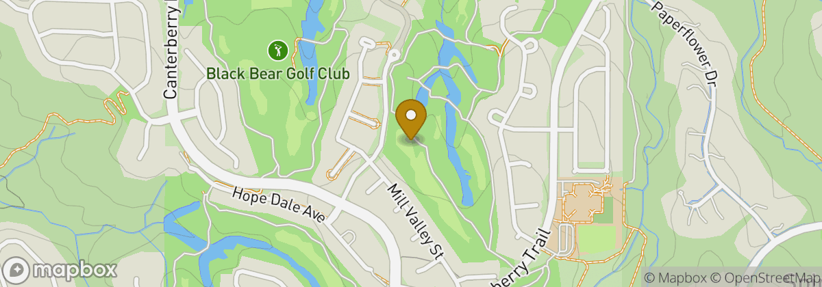 Map location: Black Bear Golf Club