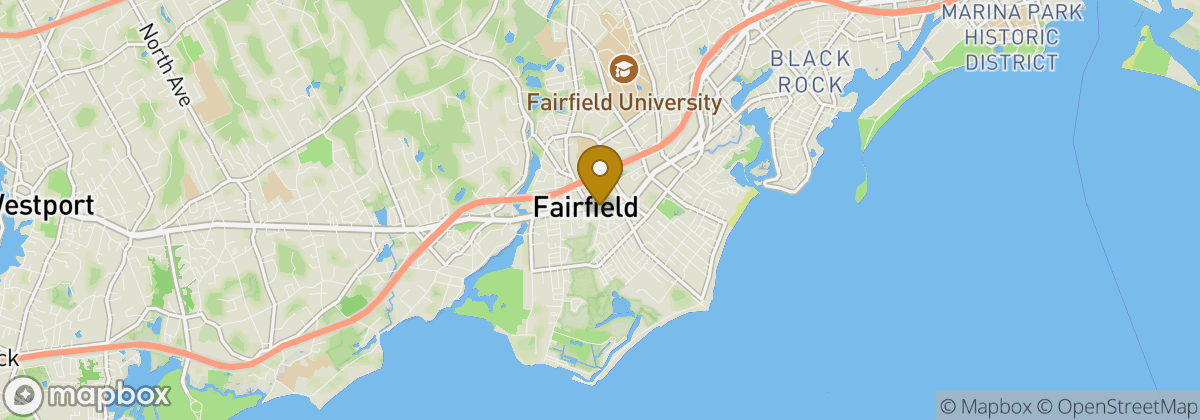 Map location: Fairfield