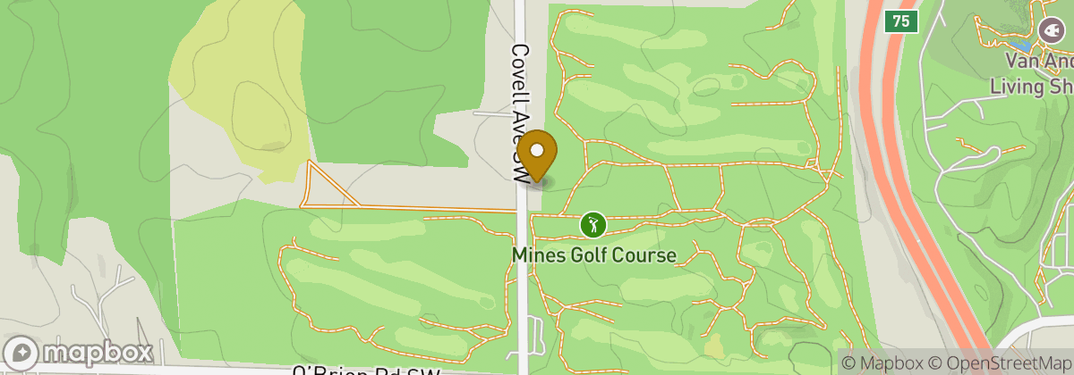 Map location: Mines Golf Club