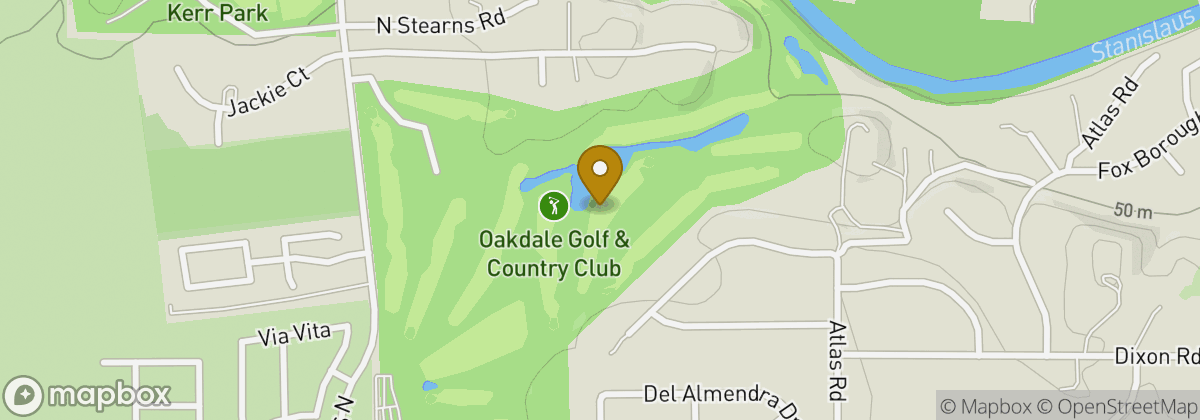 Map location: Oakdale Golf & Country Club