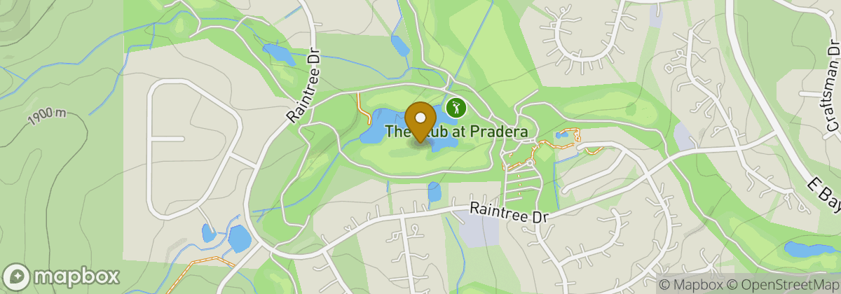 Map location: The Club at Pradera