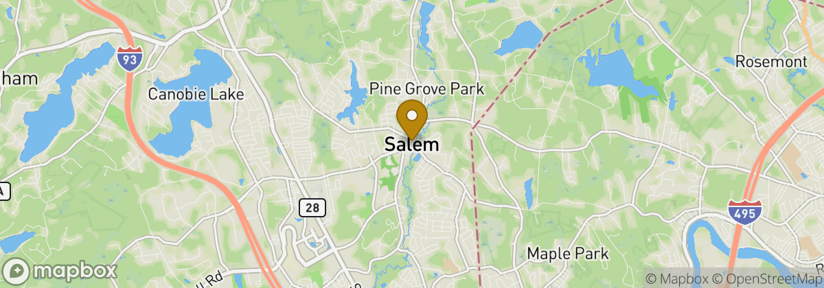 Map location: Salem
