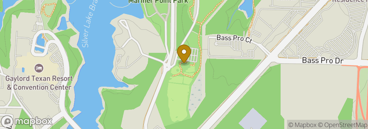 Map location: Cowboys Golf Club