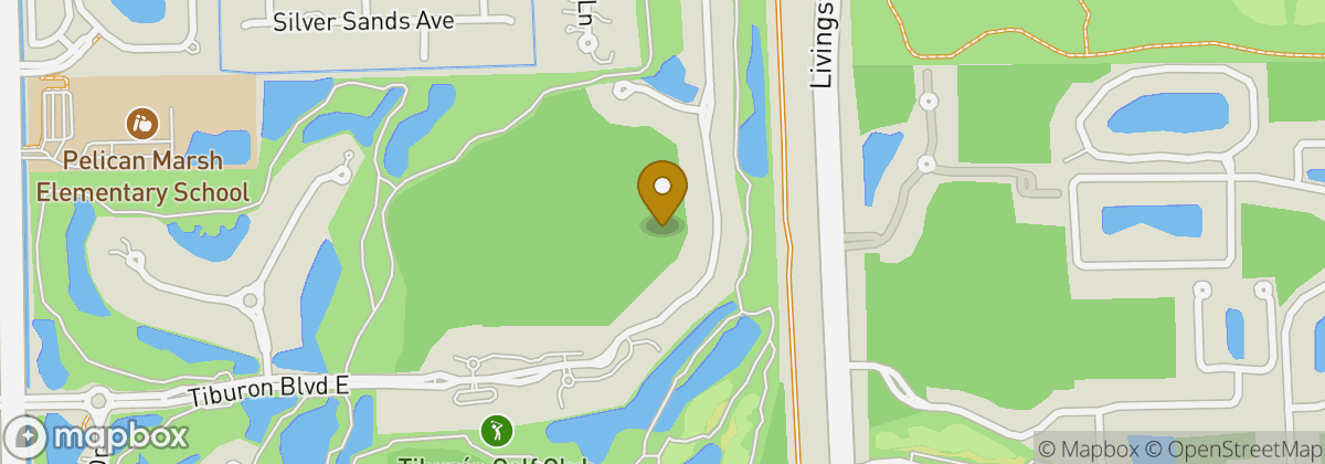 Map location: Tiburón Golf Club
