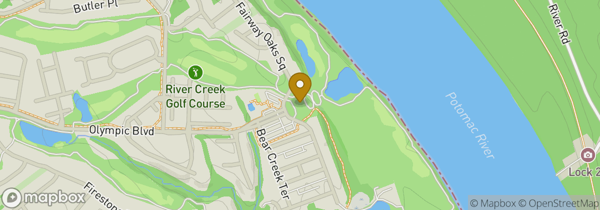 Map location: River Creek Club