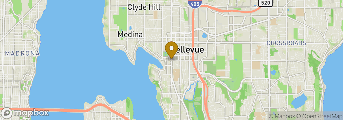 Map location: Bellevue