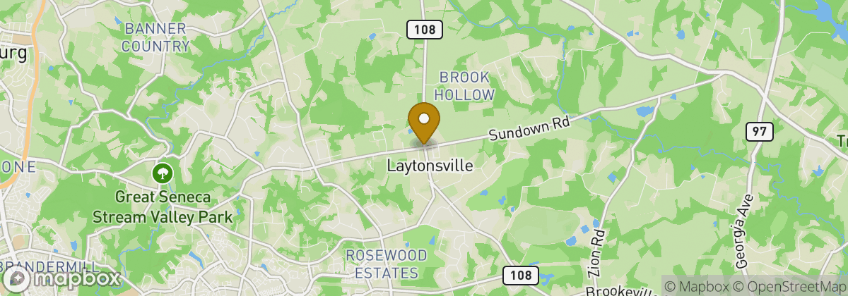 Map location: Laytonsville